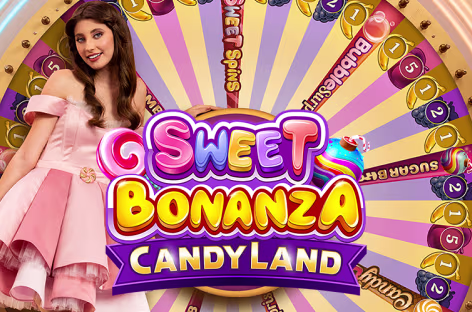 Игра:Sweet Bonanza CandyLand
